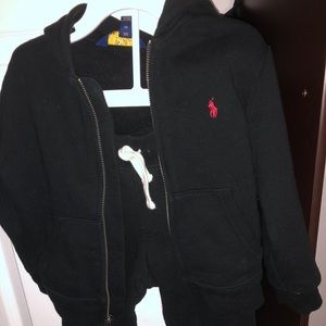 Polo sweat suit